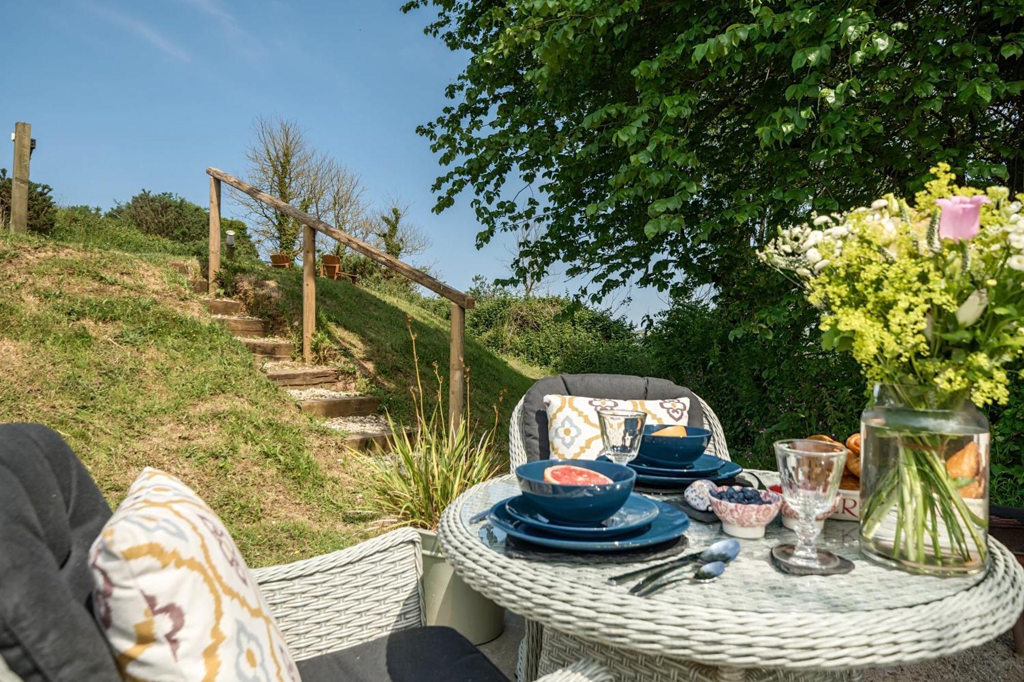 The Treehouse At Salcombe Farm Βίλα Εξωτερικό φωτογραφία