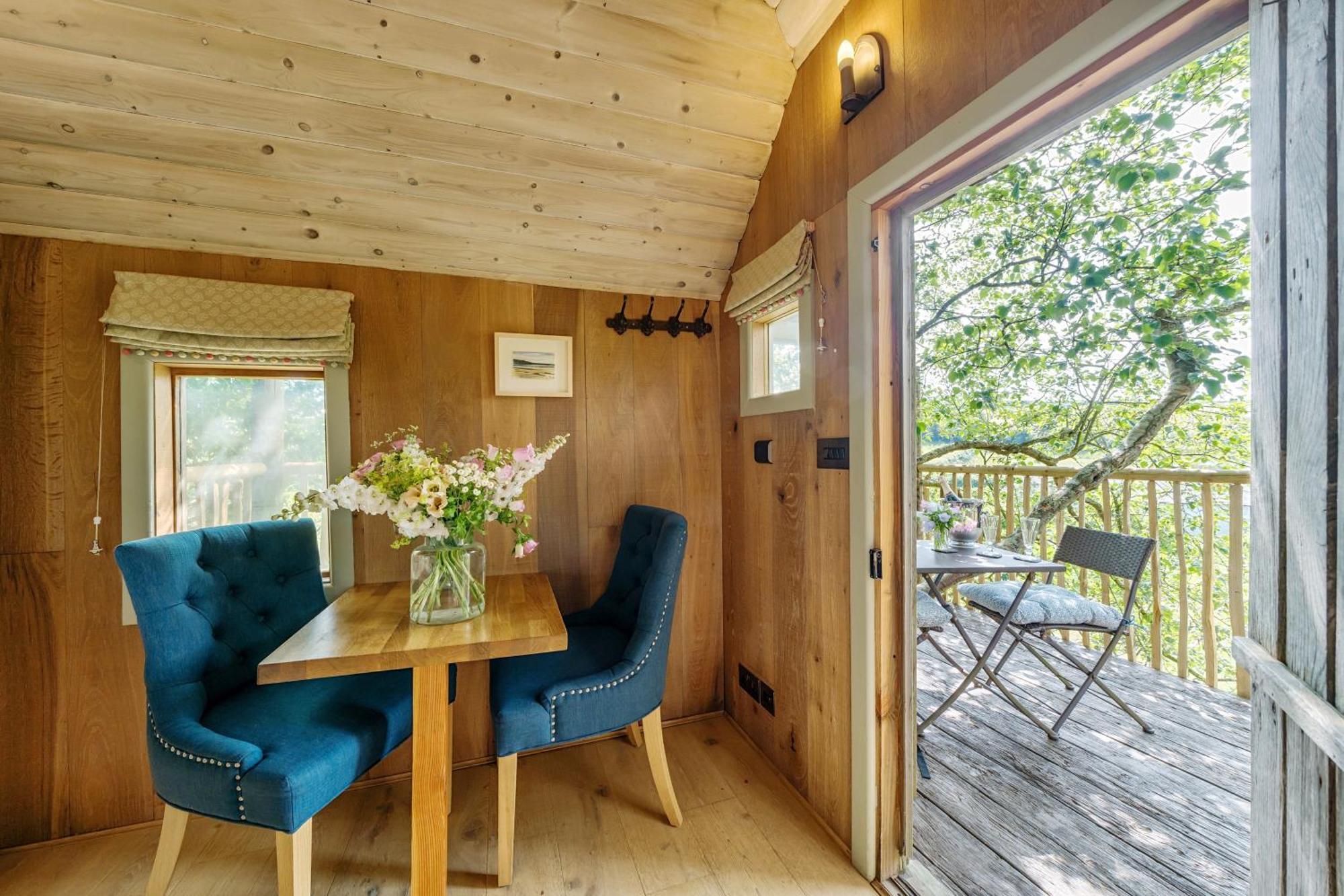 The Treehouse At Salcombe Farm Βίλα Εξωτερικό φωτογραφία