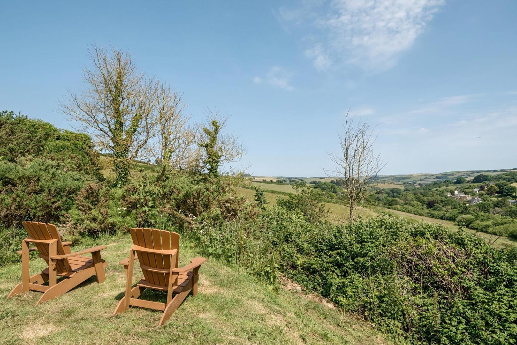 The Treehouse At Salcombe Farm Βίλα Εξωτερικό φωτογραφία