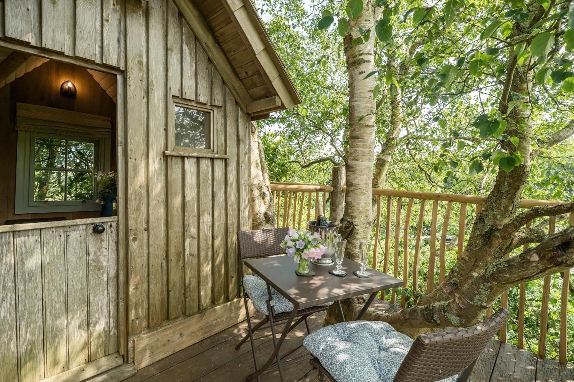The Treehouse At Salcombe Farm Βίλα Εξωτερικό φωτογραφία
