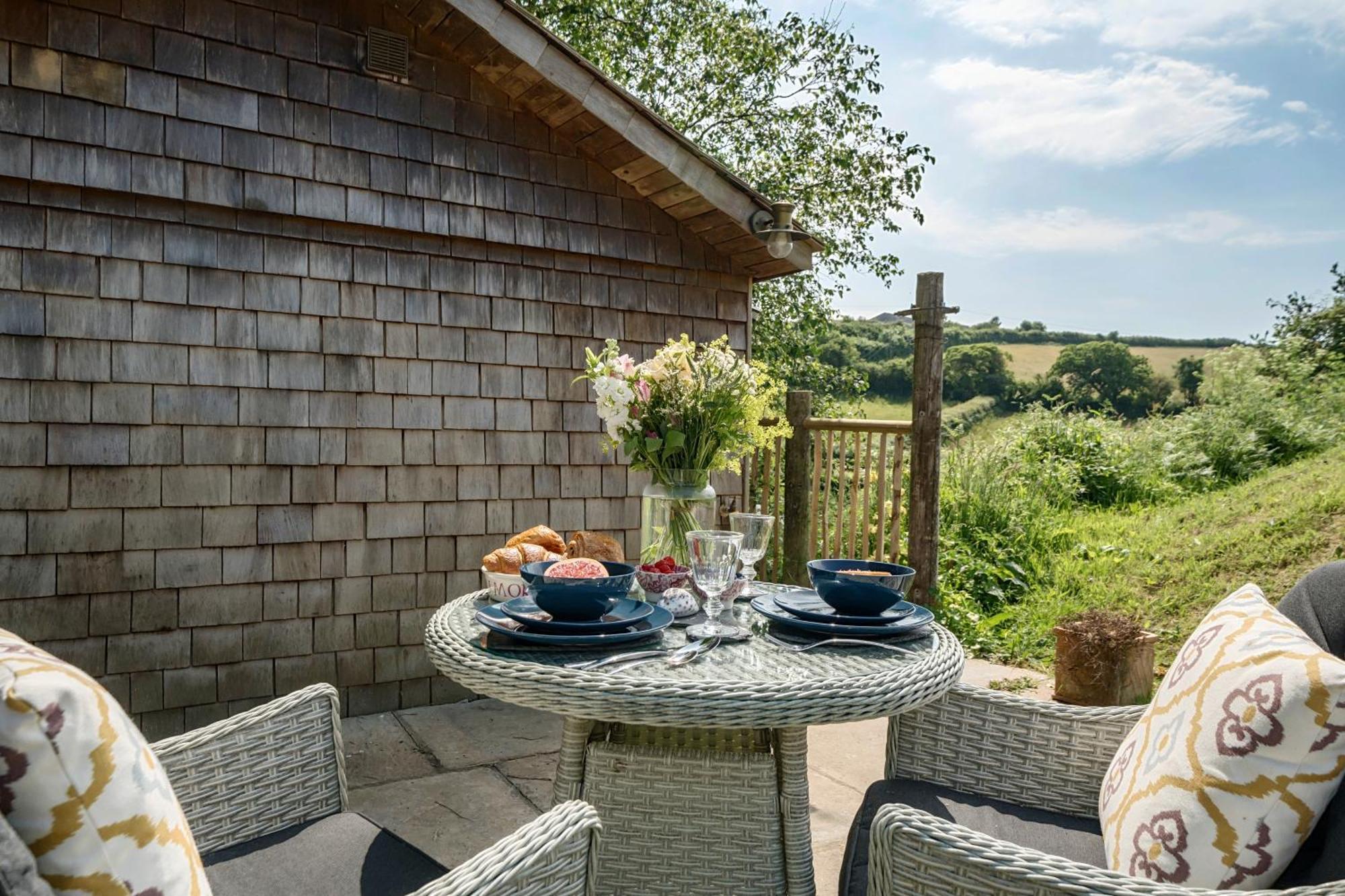 The Treehouse At Salcombe Farm Βίλα Εξωτερικό φωτογραφία