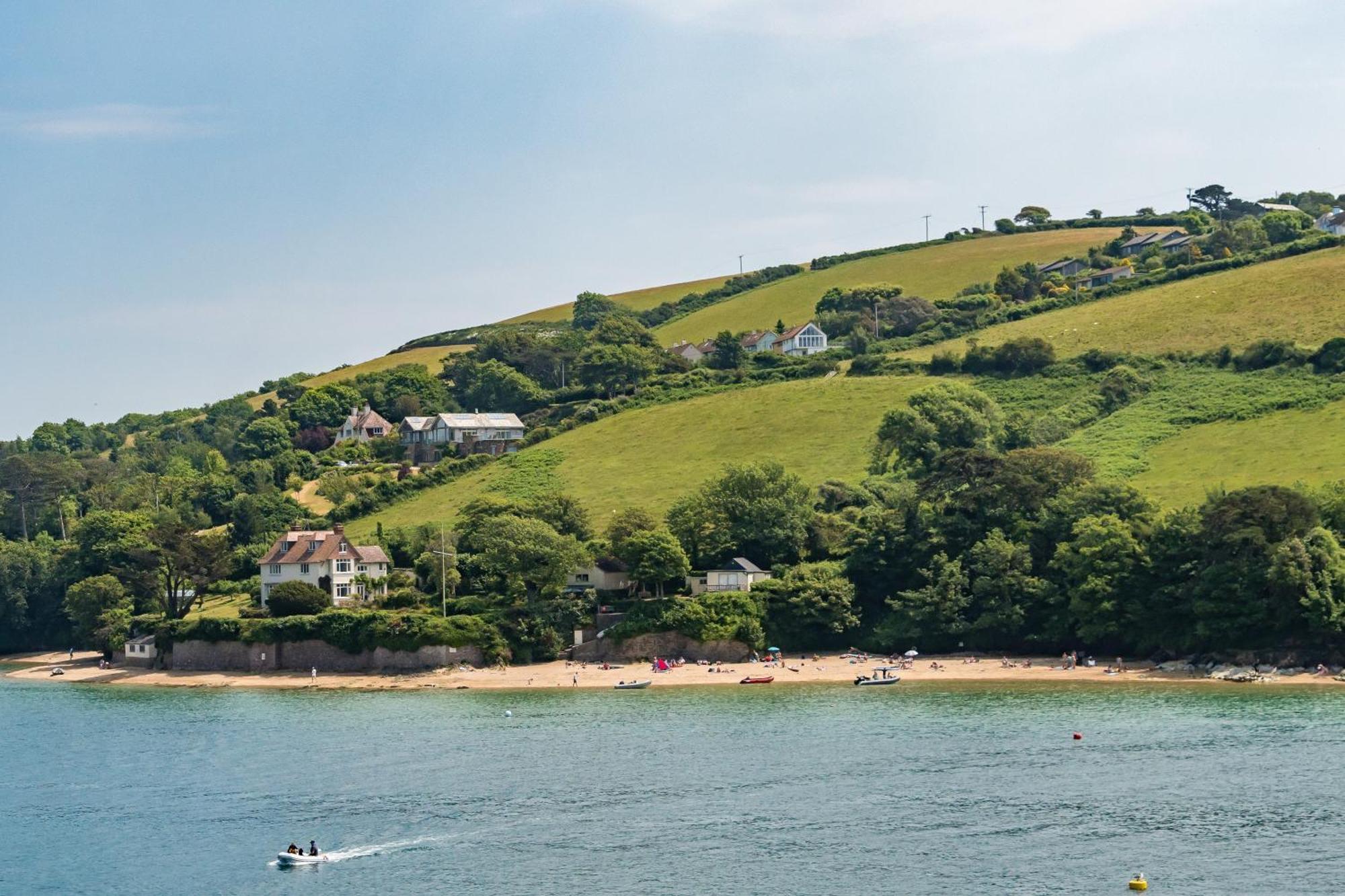 The Treehouse At Salcombe Farm Βίλα Εξωτερικό φωτογραφία