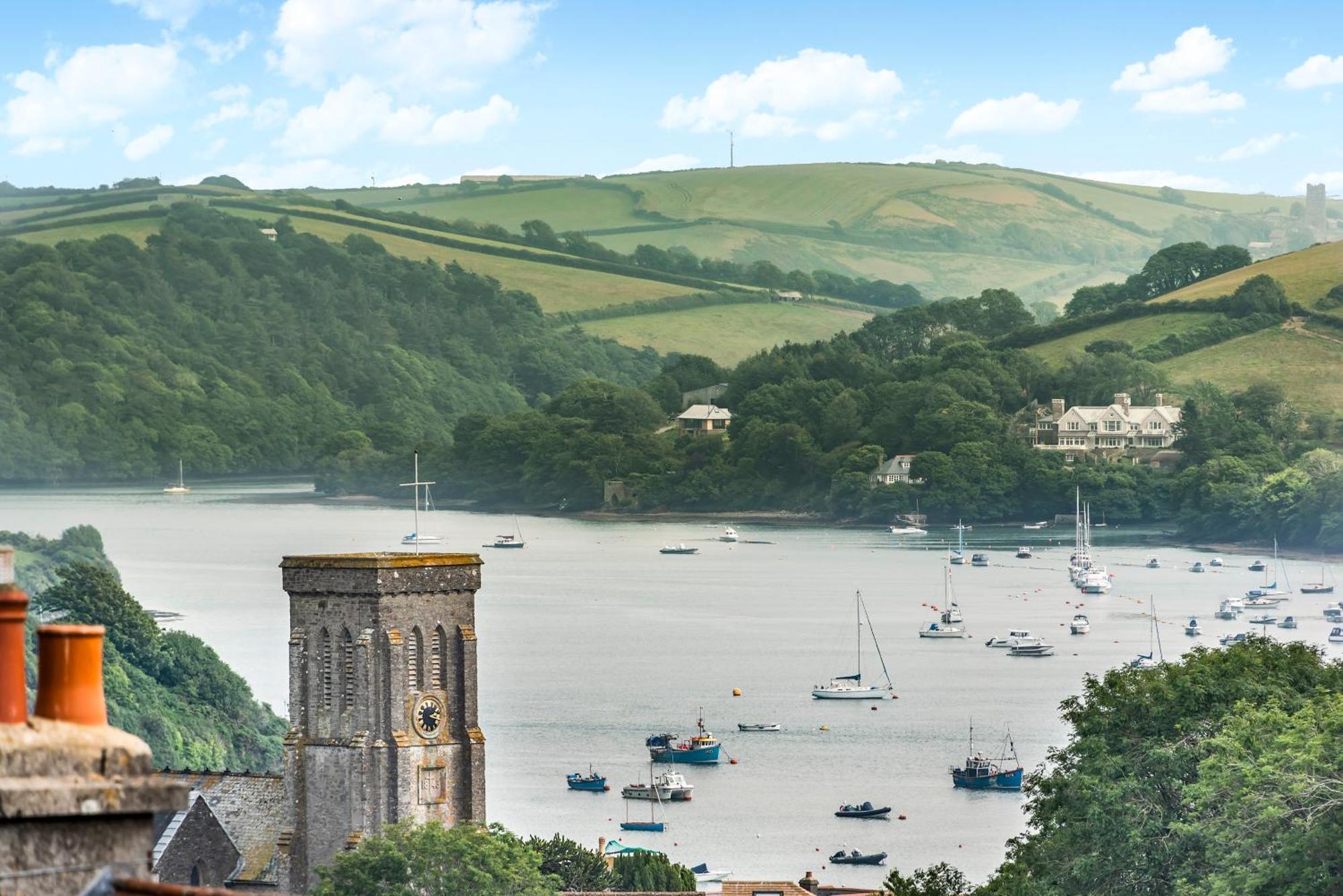The Treehouse At Salcombe Farm Βίλα Εξωτερικό φωτογραφία